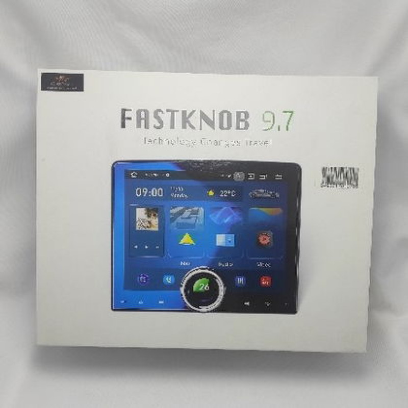 FASTKNOB DOUBLE EKRAN 9.7"UNİVERSAL FASTKNOB