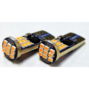 VRPRO T10 27 LED PARK AMPULÜ CANBUS TURUNCU VRPRO