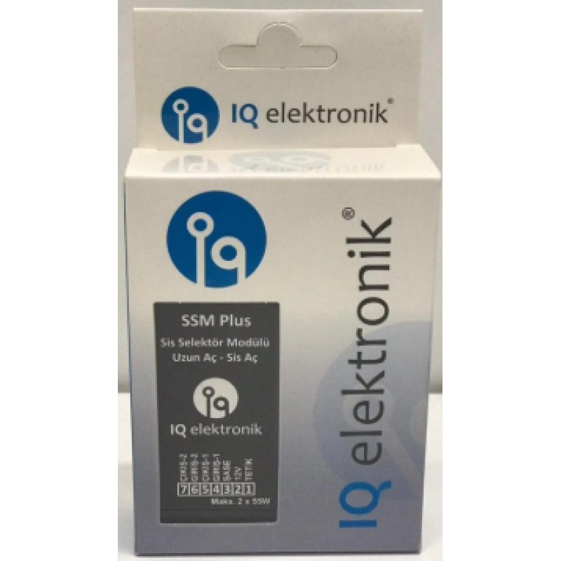 IQ ELEKTRONİK SSM PLUS MODÜLÜ IQ