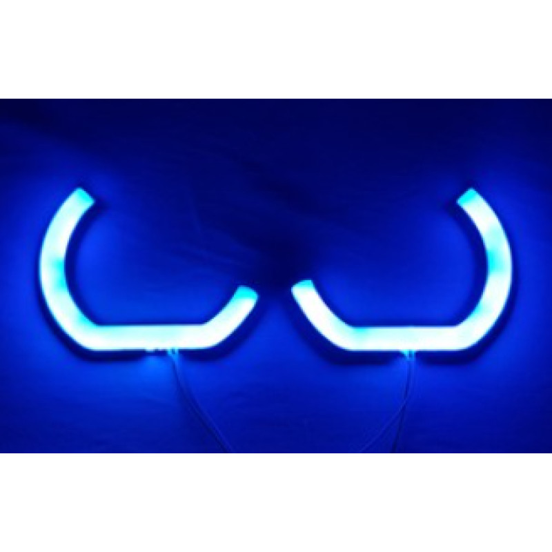 IQ ELEKTRONİK F SERİSİ 100 MM 2'Lİ SET L TİPİ MAVİ ANGEL HALKA