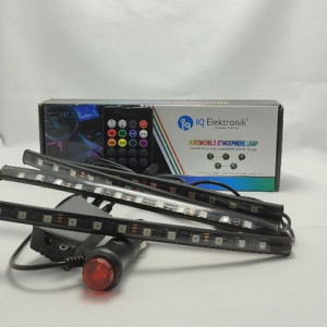 IQ ELEKTRONİK AYAK ALTI RGB KUMANDALI AMBİYANS LED IQ