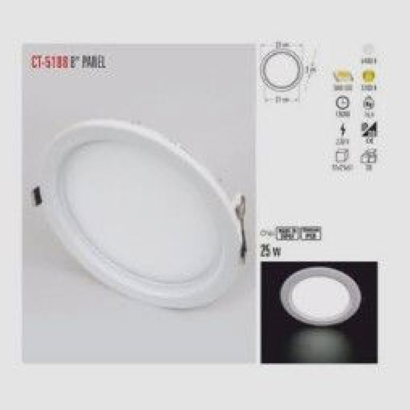 CATA PANEL 15W SLİM (BEYAZ)