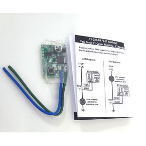 IQ ELEKTRONİK F1 ÇAKAR FX (12 MODLU SMD) MODÜL IQ