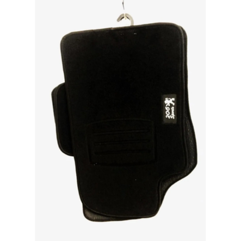 GENEL MARKA PEUGEOT 206 SİYAH HALI PASPAS (SİYAH KENARLI)