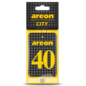AREON CİTY VANİLYA BLACK-40