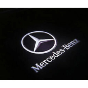 IQ ELEKTRONİK KAPI ALTI LOGO MERCEDES C SERİSİ