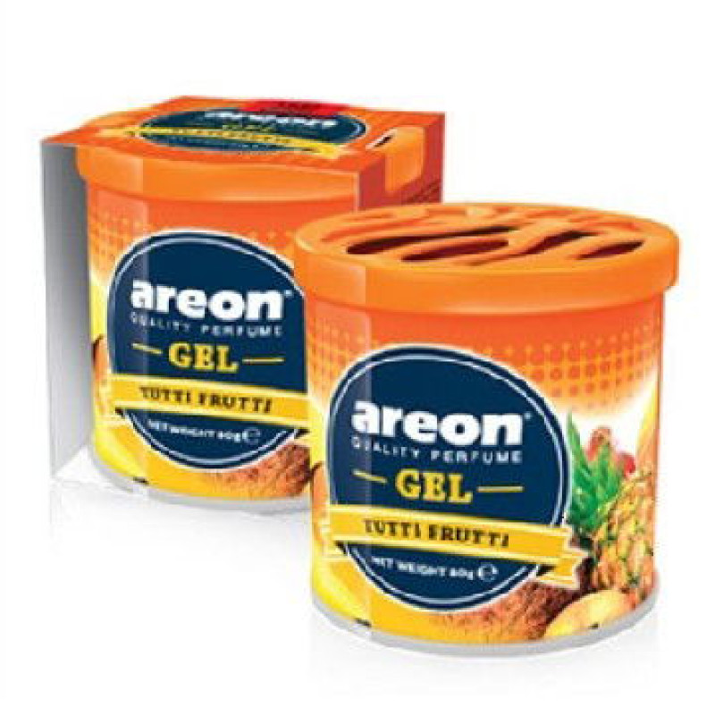 AREON GEL CAN TUTTİ FRUTTİ
