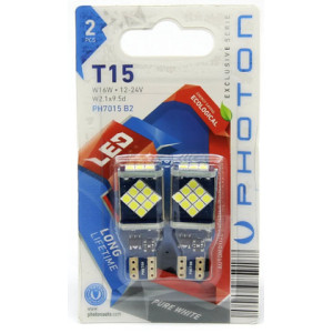 PHOTON T15 W16W 12-24V 24 LED EXCLUSIVE SERIE (2'Lİ BLISTER)