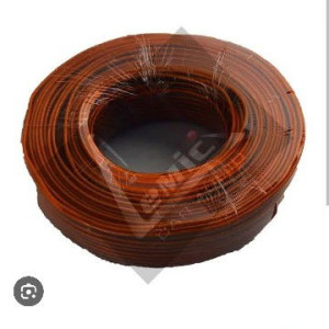 CADENCE TESİSAT KABLOSU 18GA HOPARLÖR VE TWEETER KABLOSU TURUNCU (%100 BAKIR) 100 MT CADENCE