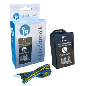 IQ ELEKTRONİK STM MİNİ TEK ÇIKIŞLI MOTORSİKLET MODÜLÜ IQ