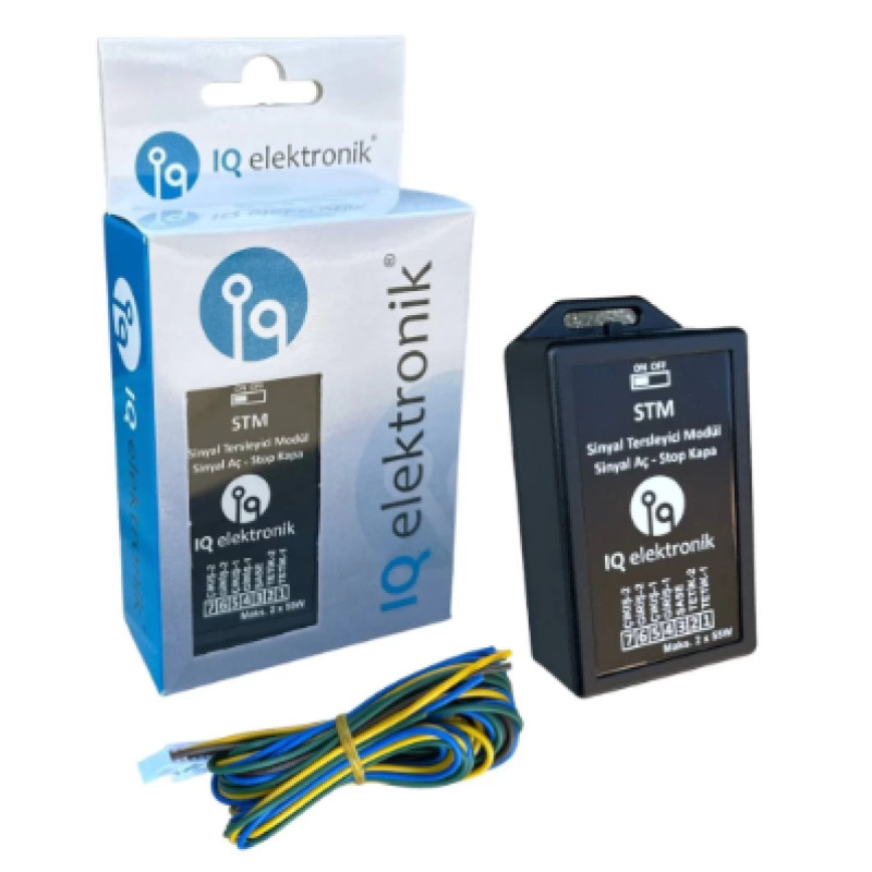 IQ ELEKTRONİK STM MODÜLÜ IQ