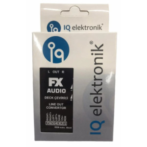 IQ ELEKTRONİK FX AUDİO DECK ÇEVİRİCİ MODÜLÜ IQ