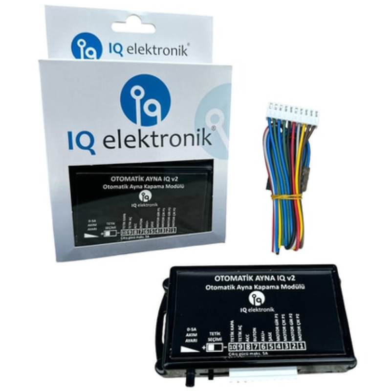 IQ ELEKTRONİK OTOMATİK AYNA KAPAMA V2 MODÜLÜ IQ
