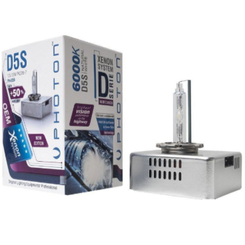 PHOTON D5S 6000K +%50 FAZLA IŞIK