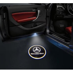 IQ ELEKTRONİK KAPI ALTI LOGO MERCEDES VİTO