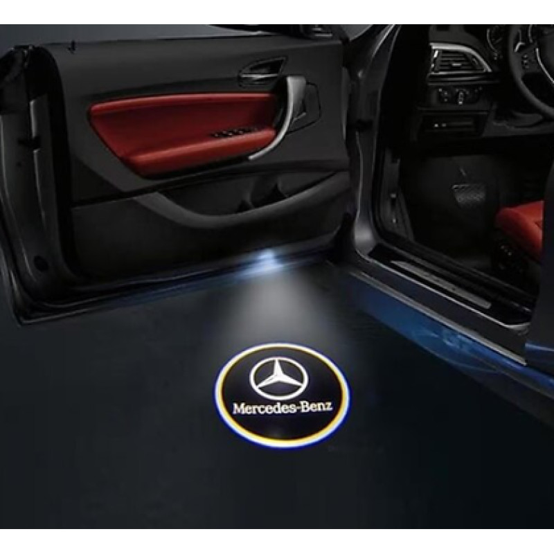 IQ ELEKTRONİK KAPI ALTI LOGO MERCEDES VİTO