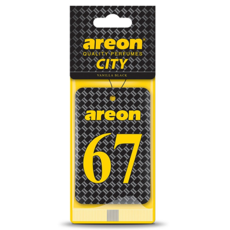 AREON CİTY VANİLYA BLACK-67