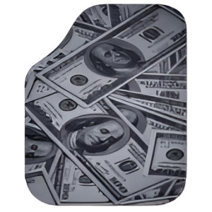 GENEL MARKA DEKOR PASPAS DOLAR 4'LÜ SET