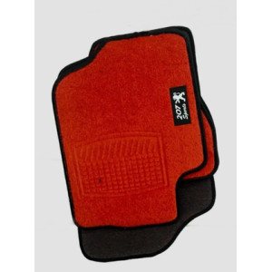 GENEL MARKA PEUGEOT 207 KIRMIZI HALI PASPAS (SİYAH KENARLI)