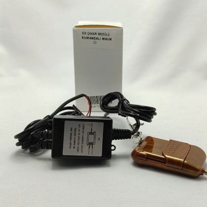 IQ ELEKTRONİK SİS ÇAKAR MODÜLÜ MAUN KUMANDALI VRPRO