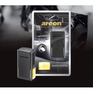 AREON PREMIUM CAR BLISTER BLACK CRYSTAL