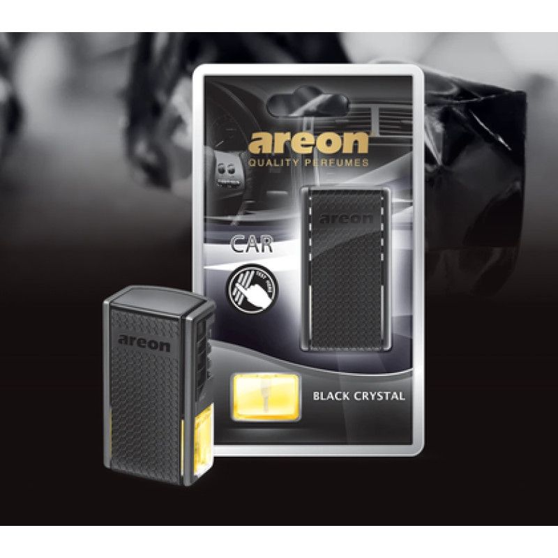 AREON PREMIUM CAR BLISTER BLACK CRYSTAL