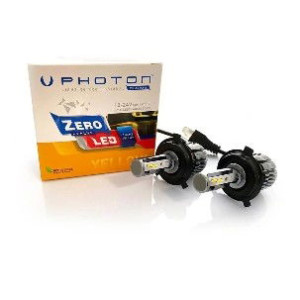 PHOTON ZERO H4 XTREME YELLOW FANSIZ LED 12V-24V