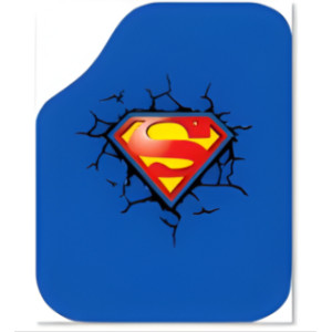 GENEL MARKA DEKOR PASPAS SUPERMAN 4'LÜ SET