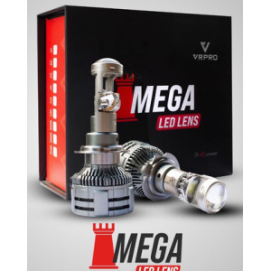 VRPRO MEGA H4 MERCEKLİ FAR AMPULÜ