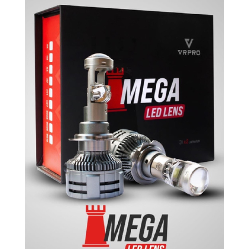 VRPRO MEGA H4 MERCEKLİ FAR AMPULÜ