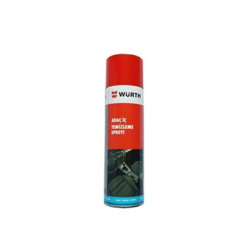 WÜRTH ARAÇ İÇİ TEMİZLEME SPREYİ 500ML WÜRTH