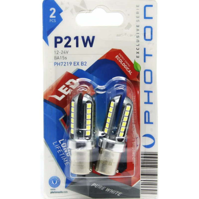 PHOTON P21W 93 EXCLUSIVE SERIE (2'Lİ BLISTER)