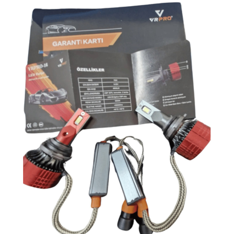 VRPRO SPEED H11 LED FAR AMPULÜ