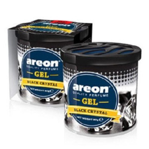 AREON GEL CAN BLACK CRYSTAL