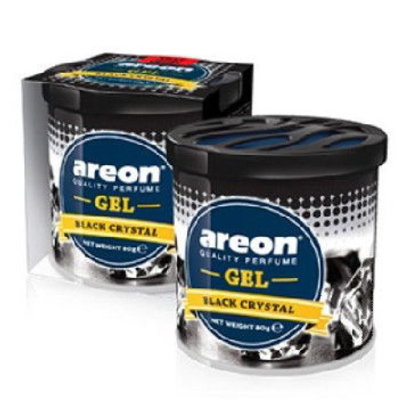 AREON GEL CAN BLACK CRYSTAL