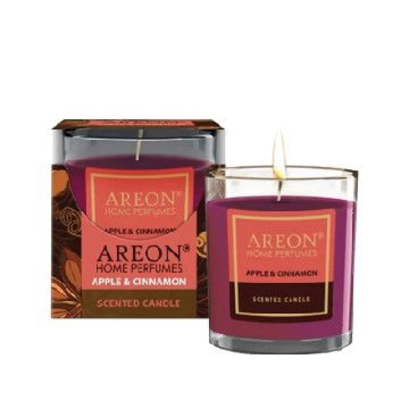 AREON CANDLES 120GR APPLE CİNNAMON