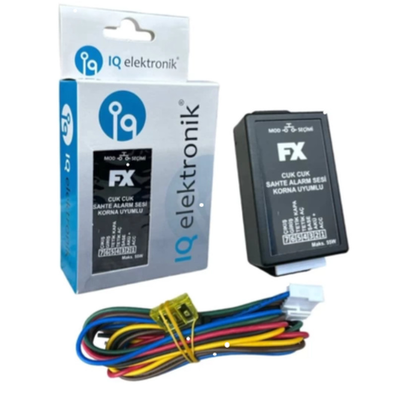 IQ ELEKTRONİK FX CUK CUK MODÜLÜ IQ