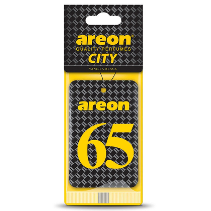 AREON CİTY VANİLYA BLACK-65