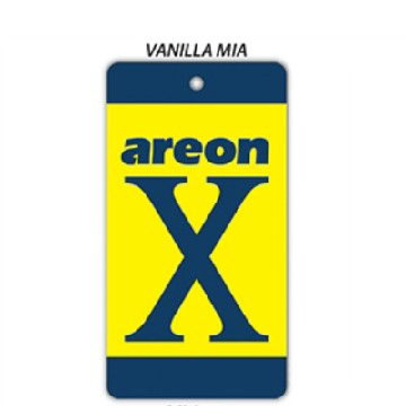 AREON X VANİLLA MİA ( SARI - LACİVERT )