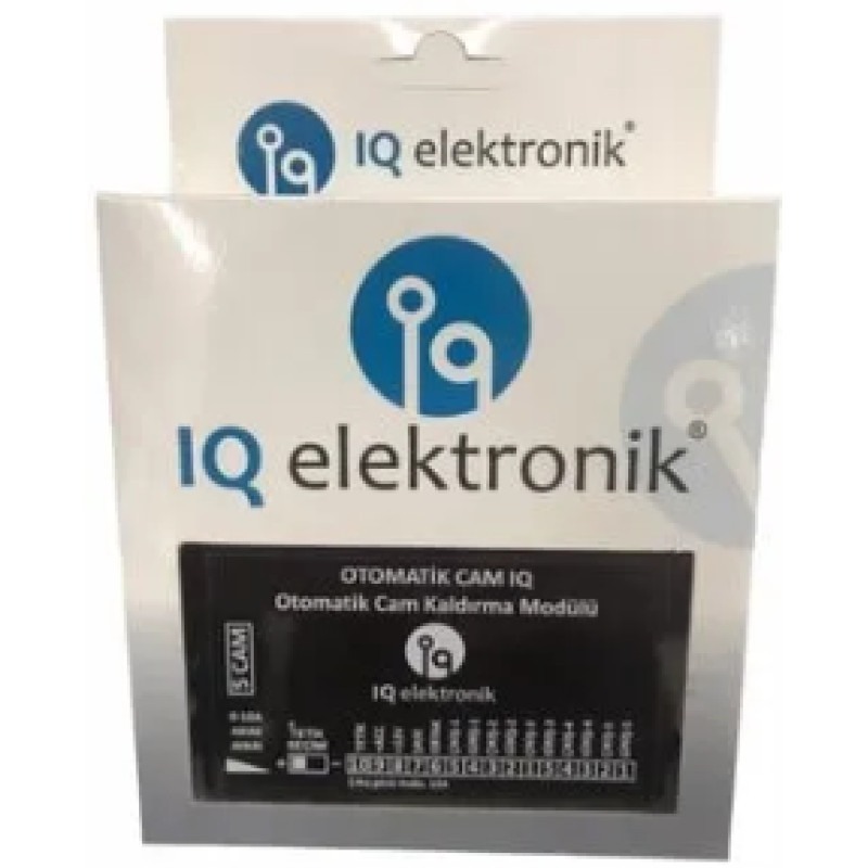 IQ ELEKTRONİK OTOMATİK 5 CAM KALDIRMA MODÜLÜ IQ