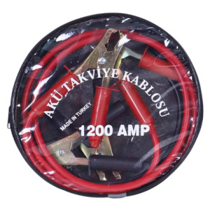 IQ ELEKTRONİK TAKVİYE KABLOSU 1200 AMPER (OTOMOBİL,KAMYONET)