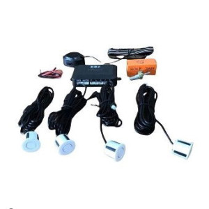 RBZ PARK SENSÖRÜ BEYAZ (SESLİ) RBZ 19 MM