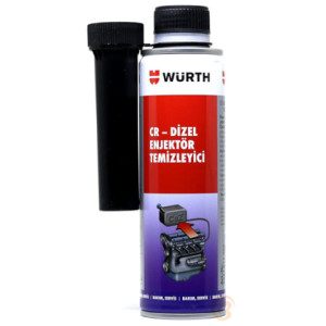 WÜRTH DİZEL YAKIT SİSTEM.VE ENJEKTÖR TEM.300ML WÜRTH