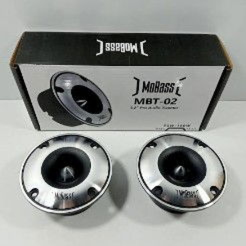 MOBASS HOPARLÖR 100W 8 CM TWEETER OTO MOBASS
