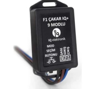IQ ELEKTRONİK F1 ÇAKAR (9 MODLU) MODÜLÜ IQ