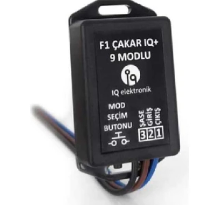 IQ ELEKTRONİK F1 ÇAKAR (9 MODLU) MODÜLÜ IQ
