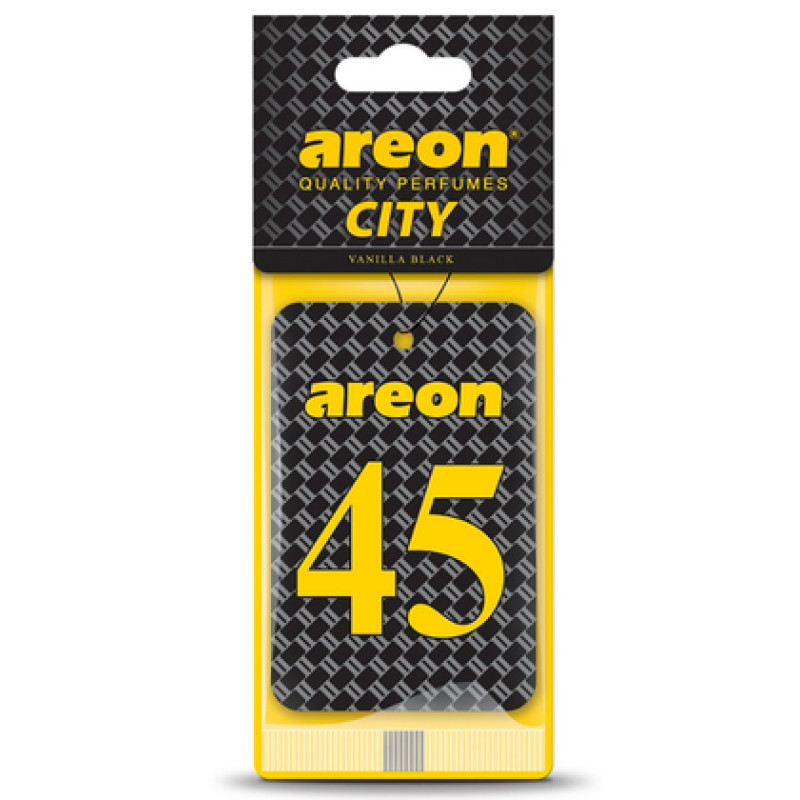 AREON CİTY VANİLYA BLACK-45