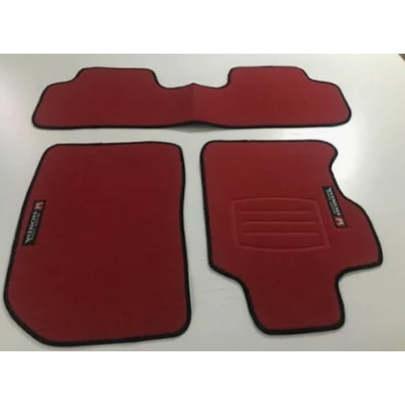 GENEL MARKA CIVIC 2006-2012 KIRMIZI HALI PASPAS (SİYAH KENARLI)