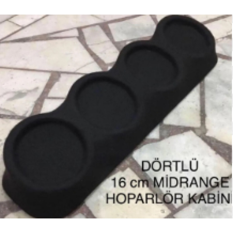 KABİN PANDİZOT KABİNİ 4'LÜ 16 CM