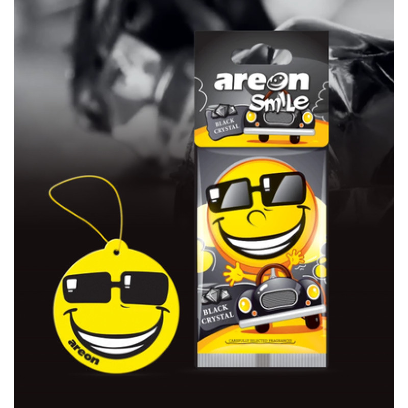 AREON SMİLE DRY BLACK CRYSTAL